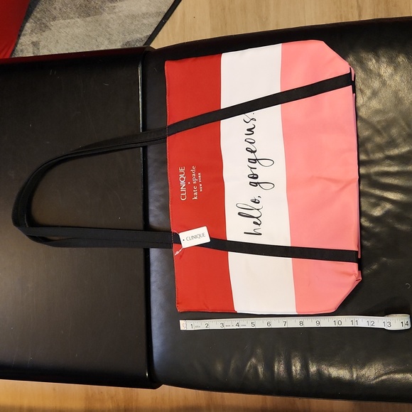 Clinique Handbags - Clinique X Kate Spade Hello Gorgeous Reusable Tote NWT